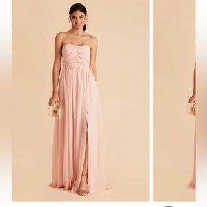 Birdy Grey Grace Convertible Dress in Blush Pink